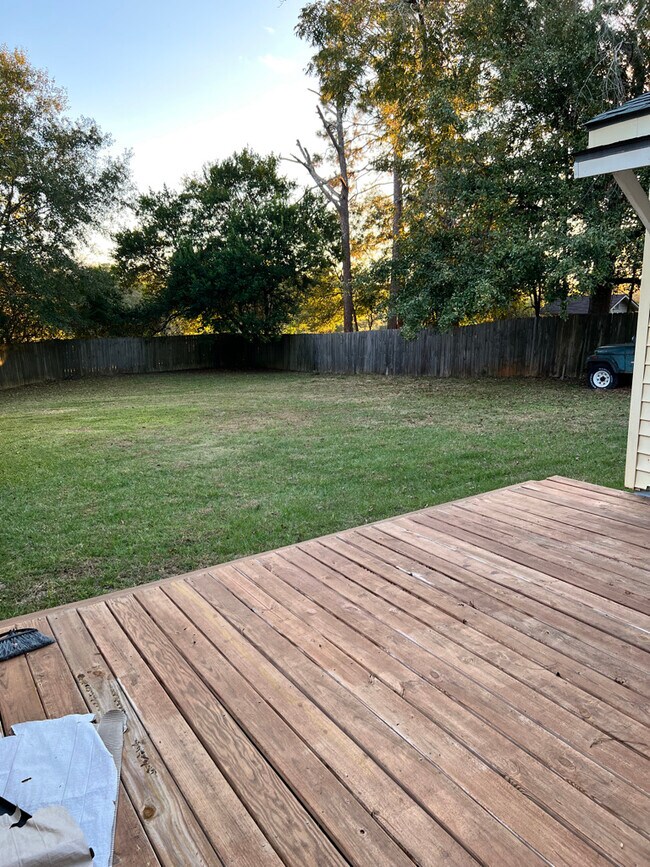 Backyard - 346 Orion St