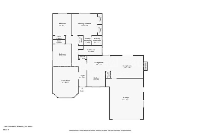 Building Photo - 1249 Ventura Dr