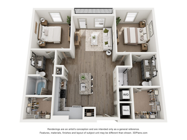 Floorplan - The Darley