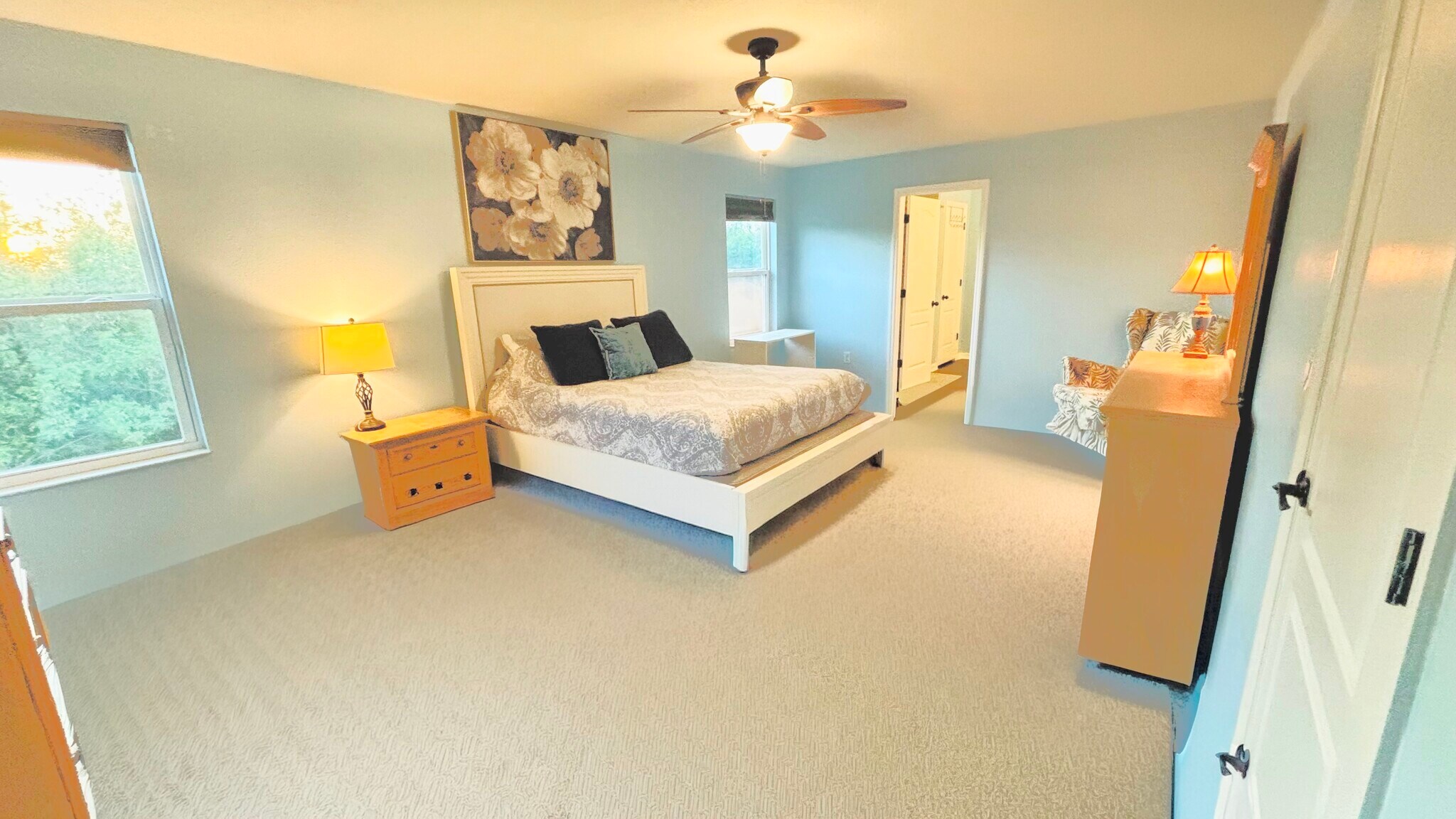 massive main bedroom - 11521 Southern Creek Dr