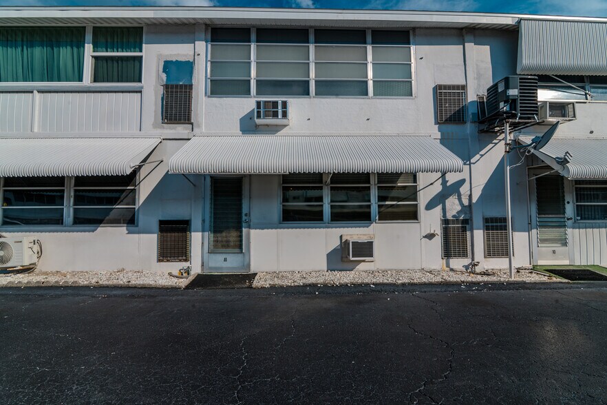 Back door downstairs - 5850 18th St N