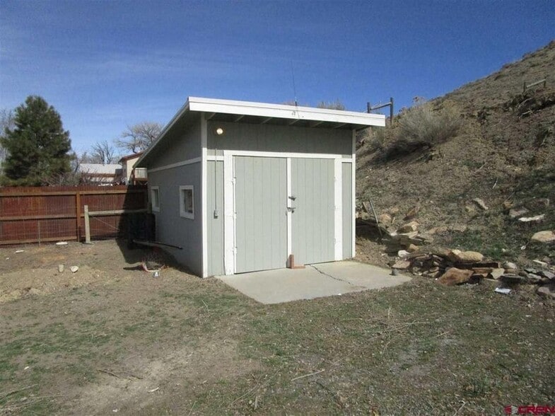 Garage/Workshop - 1680 Chipeta Rd