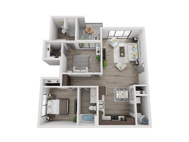 Floorplan - Pinon Lofts