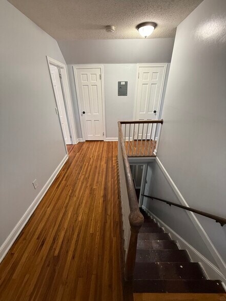 Stairs to 2nd Floor - 5621 16th Ave S