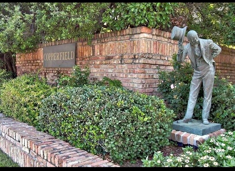 Entrance off Royal Lane - 8426 Towneship Ln