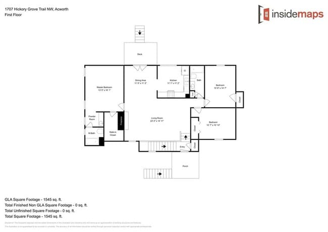 Building Photo - 1707 Hickory Grove Trail NW