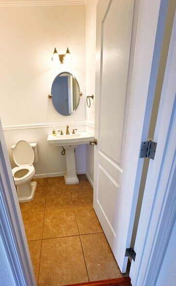 Downstairs powder room - 18314 115th Ave E