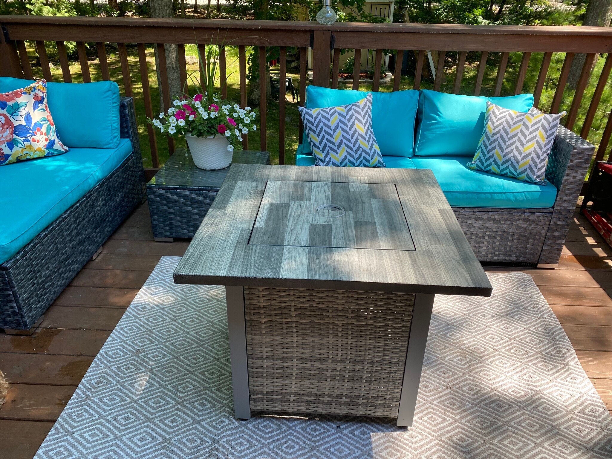 Back Deck - 34 Derryfield Rd
