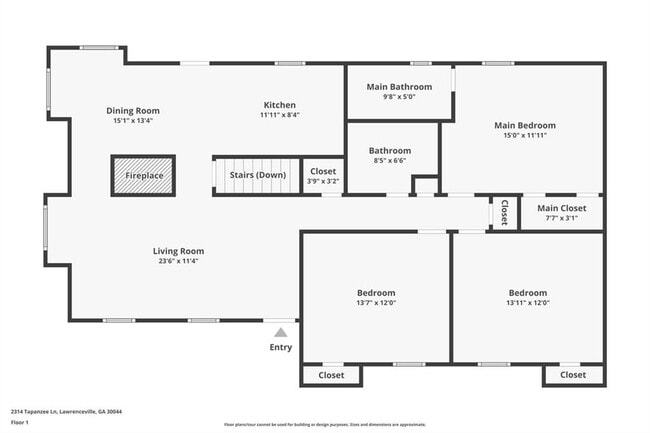 Building Photo - 2314 Tapanzee Ln