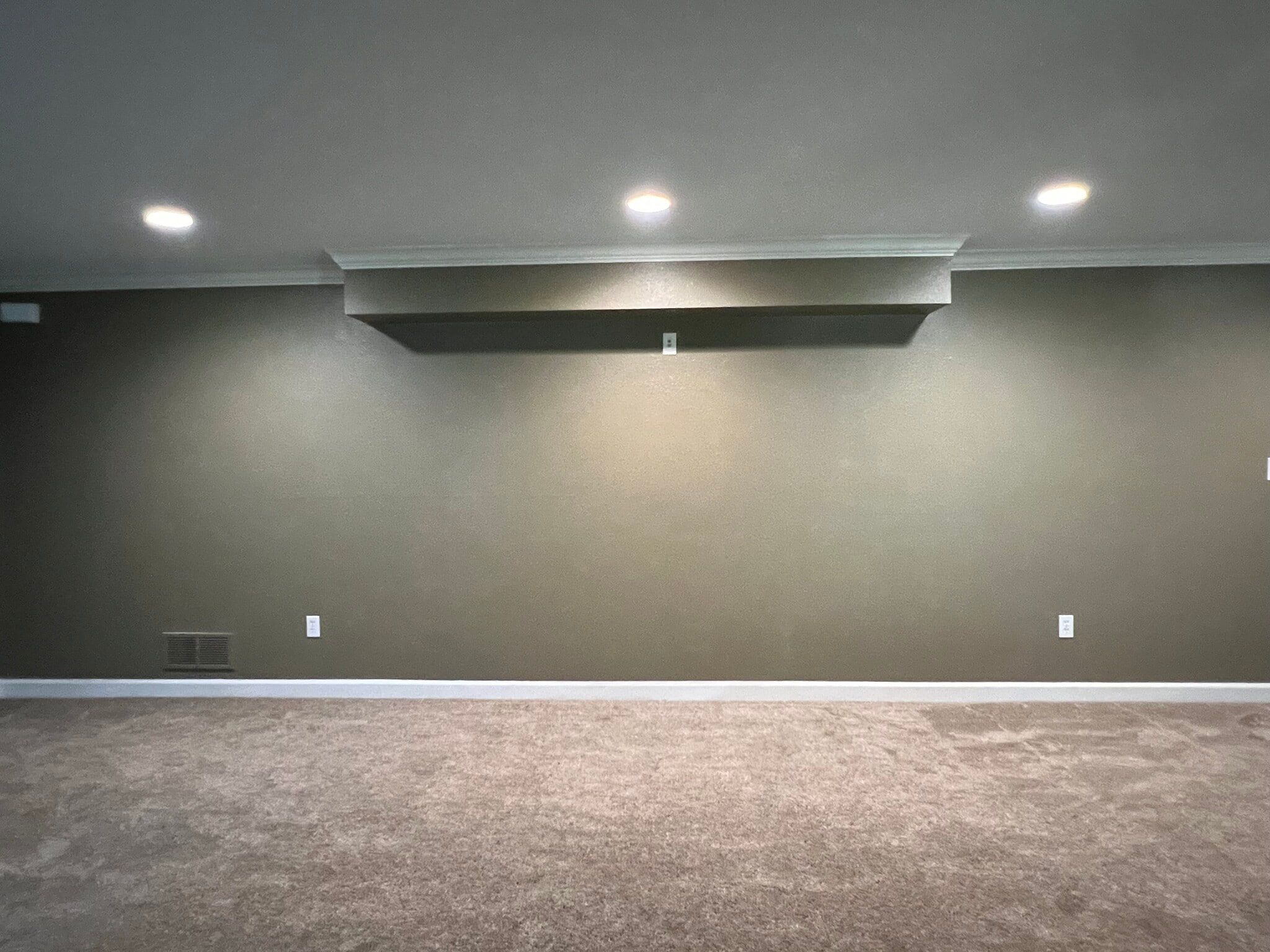 Living room (downstairs) - 4701 Rainbow Trout Dr
