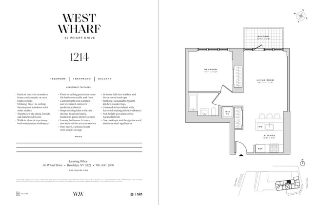 Floorplan - West Wharf