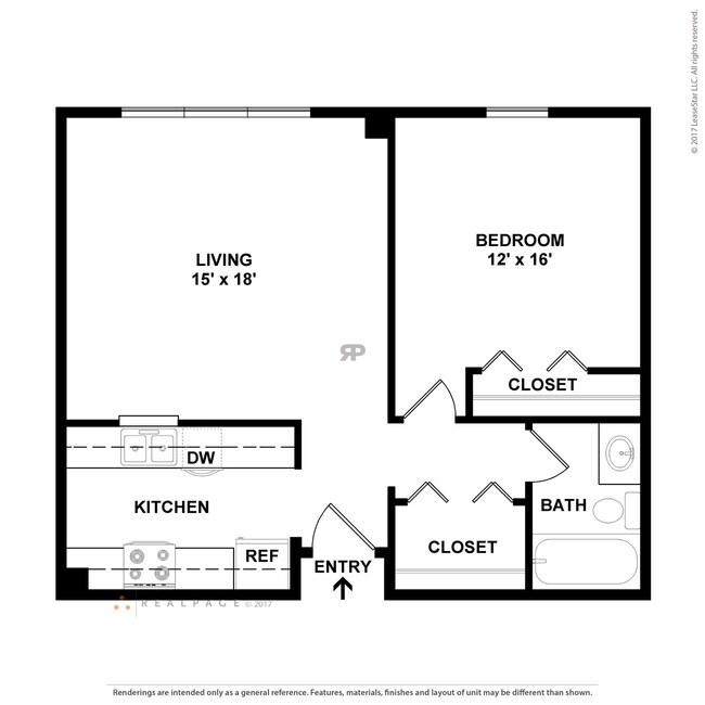 Floorplan - Douglass Apartments