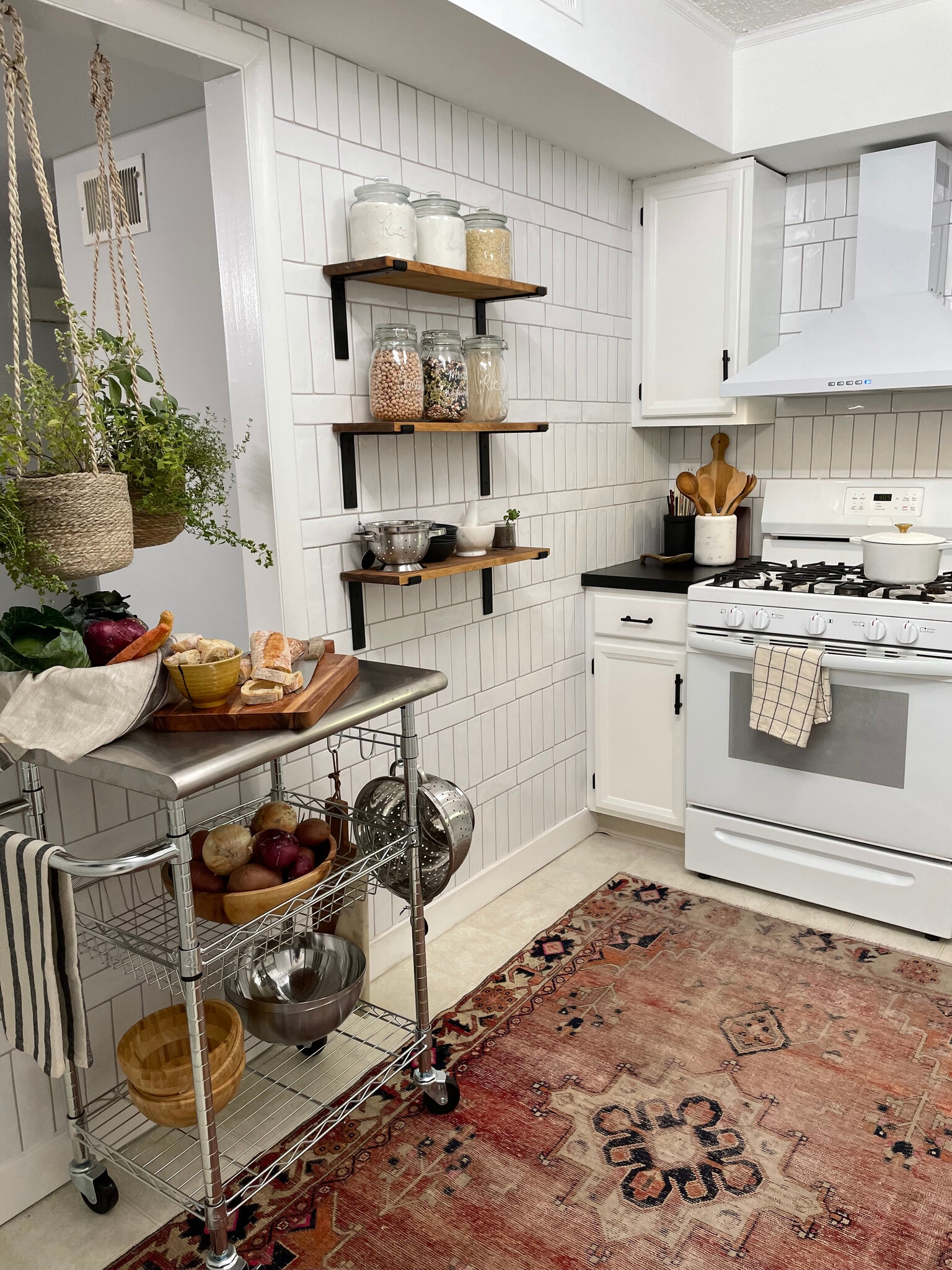 Kitchen from in front of refrigerator - 125 Leedom Way