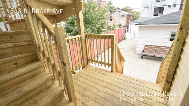 Building Photo - 4843 N Drake Ave