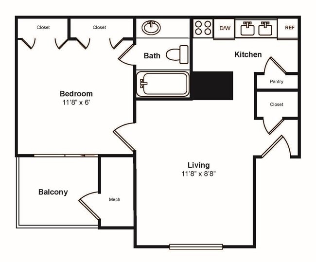 Floorplan - Windsor Peachtree Corners