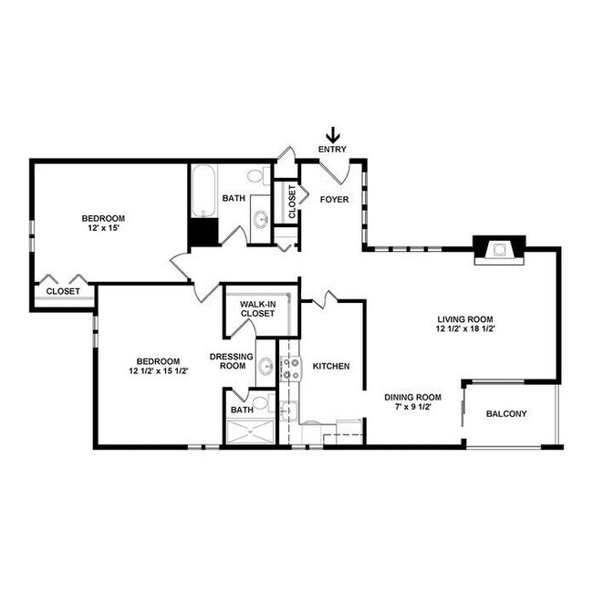 Floorplan - Park South