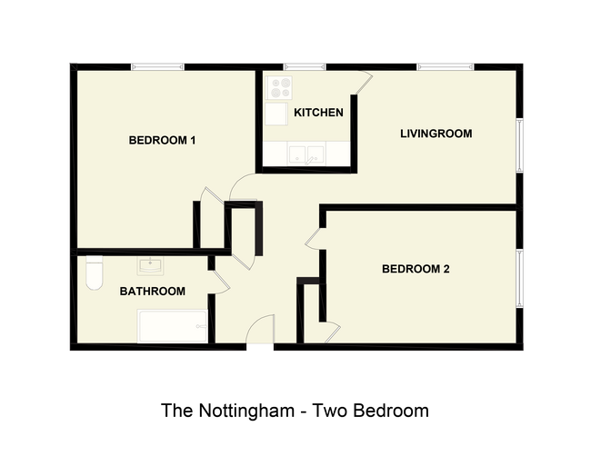 Floorplan - The Dalton