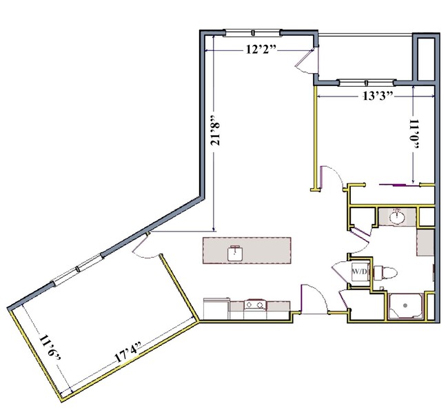 Evans - Harrison Hill 55+ Apartment Community