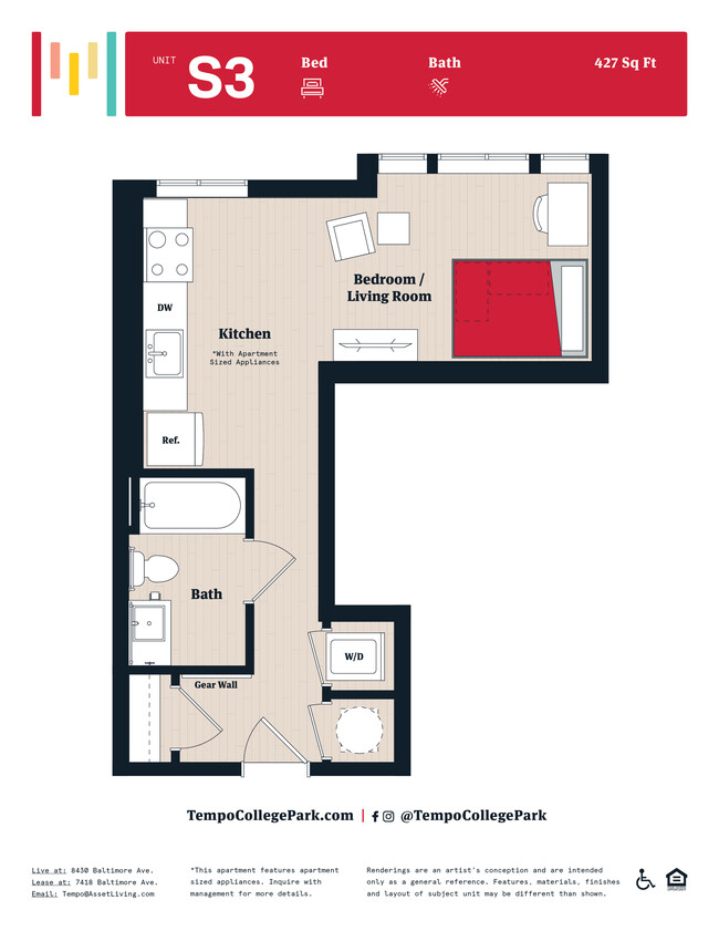 Floorplan - Tempo