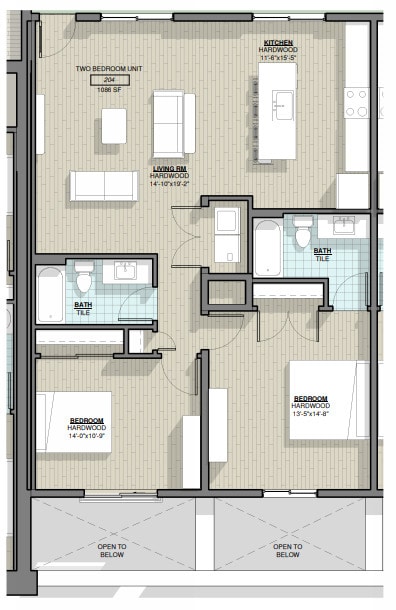 Floorplan - 311 W Main St