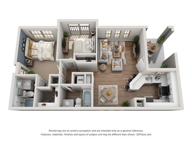 Floorplan - Mission Hills