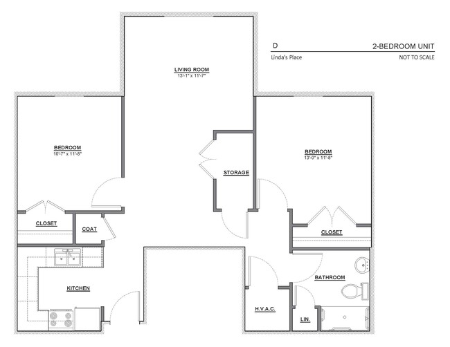 Floorplan - Linda's Place (Age 62+ )