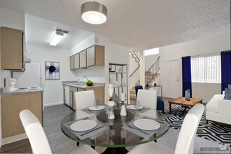 Living Room and Dining Room - Twain Estates