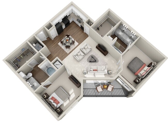 Floorplan - Atherton