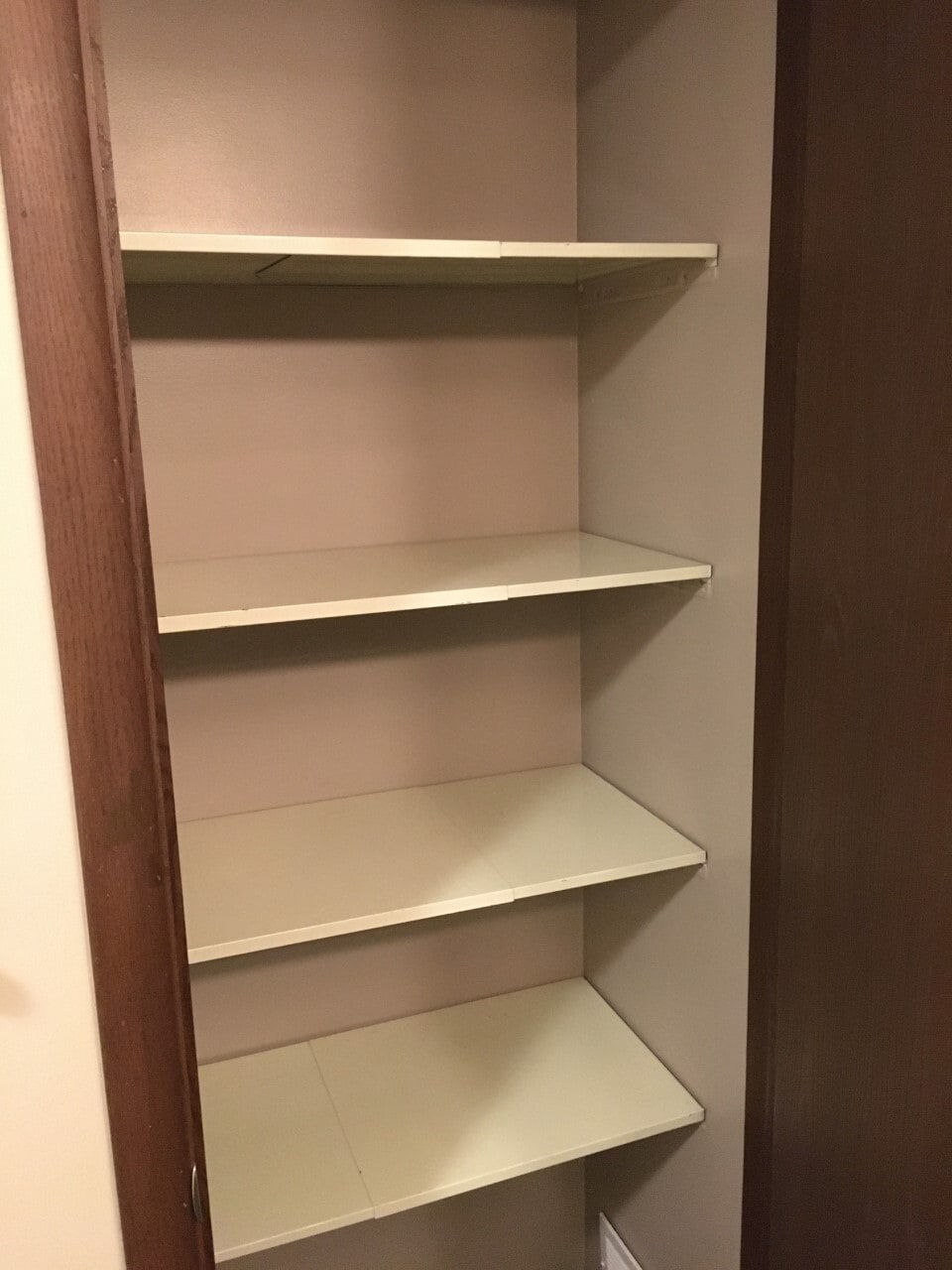 2nd bath linen closet - 7421 Sharon-Mercer Rd