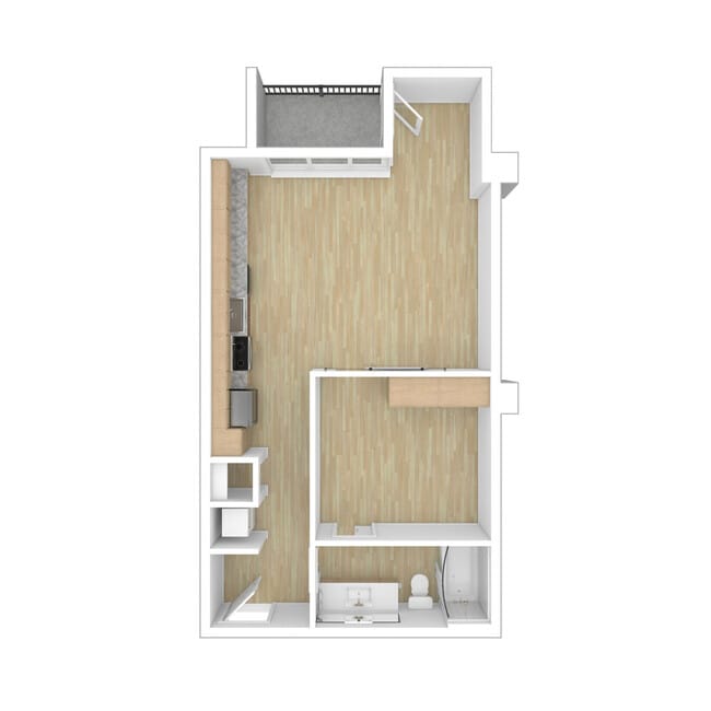 Floorplan - The Studio Park Tower