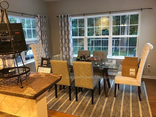 Building Photo - Modern Carlisle Rental with heated inground pool, fireplace, open floor plan, and finished basement