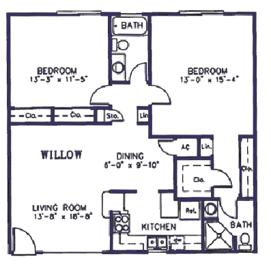 Willow - Forest Park Apartments