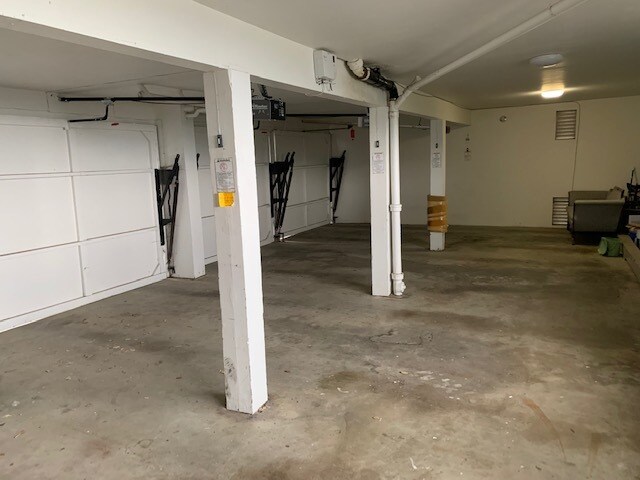 covered garage space - 6415 Snake Rd