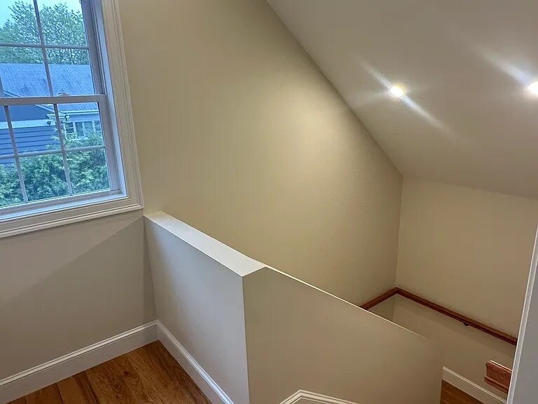 Stairs up to Unit - 117 Sharon St
