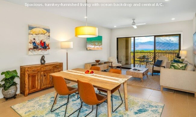 Building Photo - Ocean-View Furnished 2BR/2BA Furnished Condo with Resort Amenities - Long-Term Wailea Living