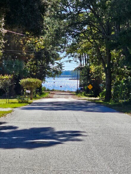 Paulding Ave looking south - 512 Paulding Ave