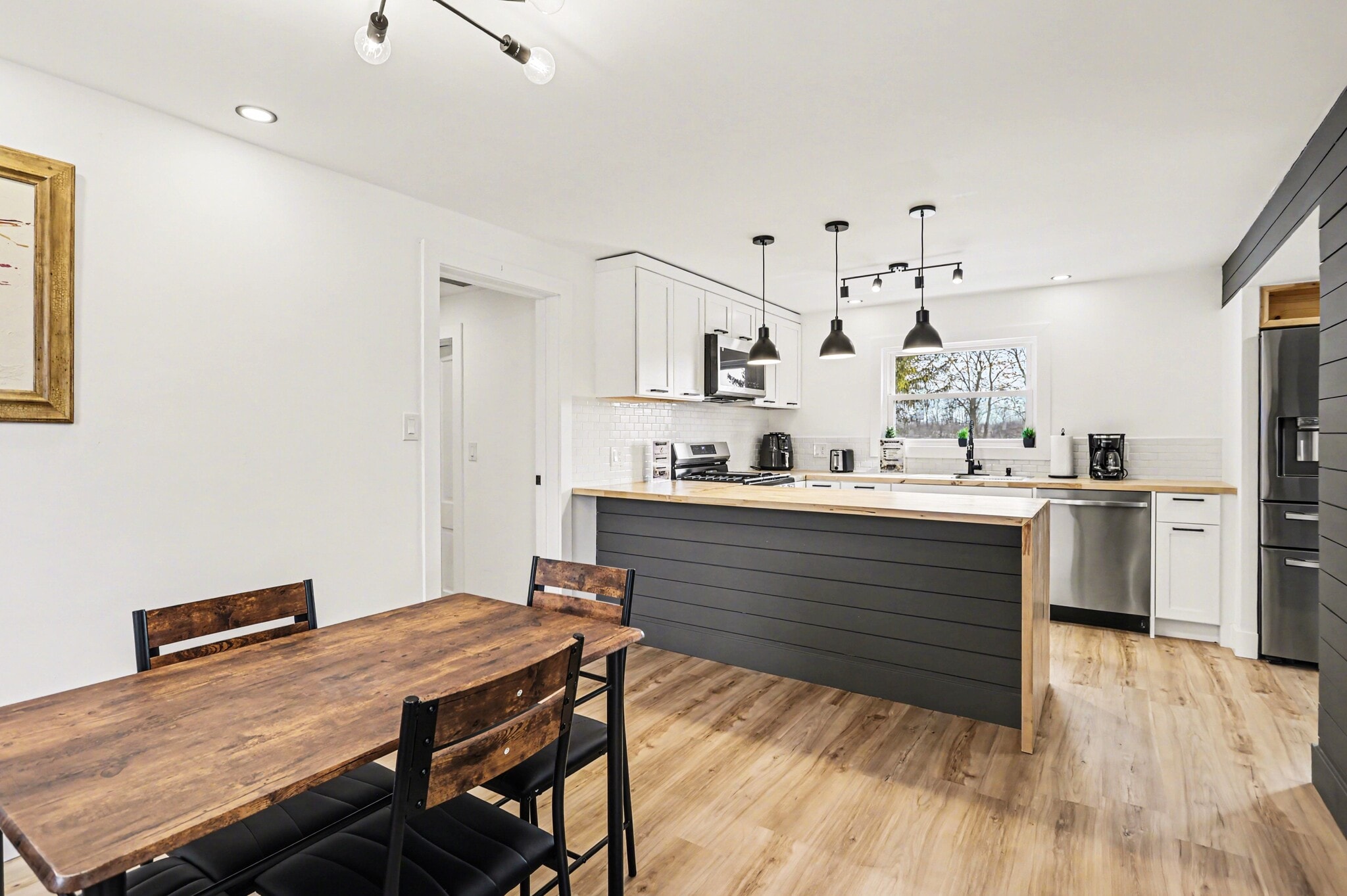 Dining and Kitchen Area - 2705 McCarty Rd