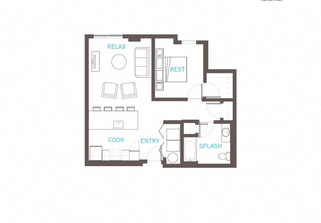 Floorplan - Vue 22 Apartments