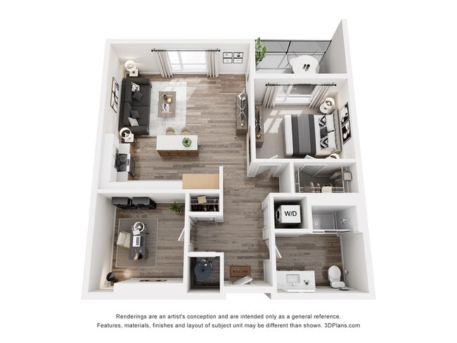 Interior Photo - The Franklin at 11th Street Station