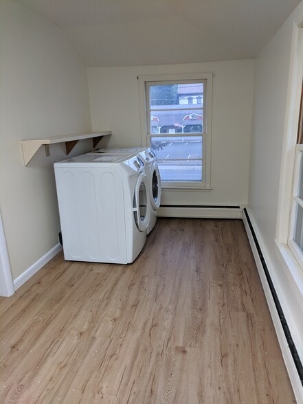 Laundry room - 610 Pawling Ave