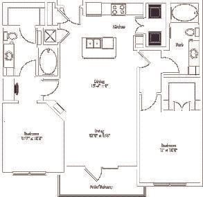Floorplan - Regard at Med Center