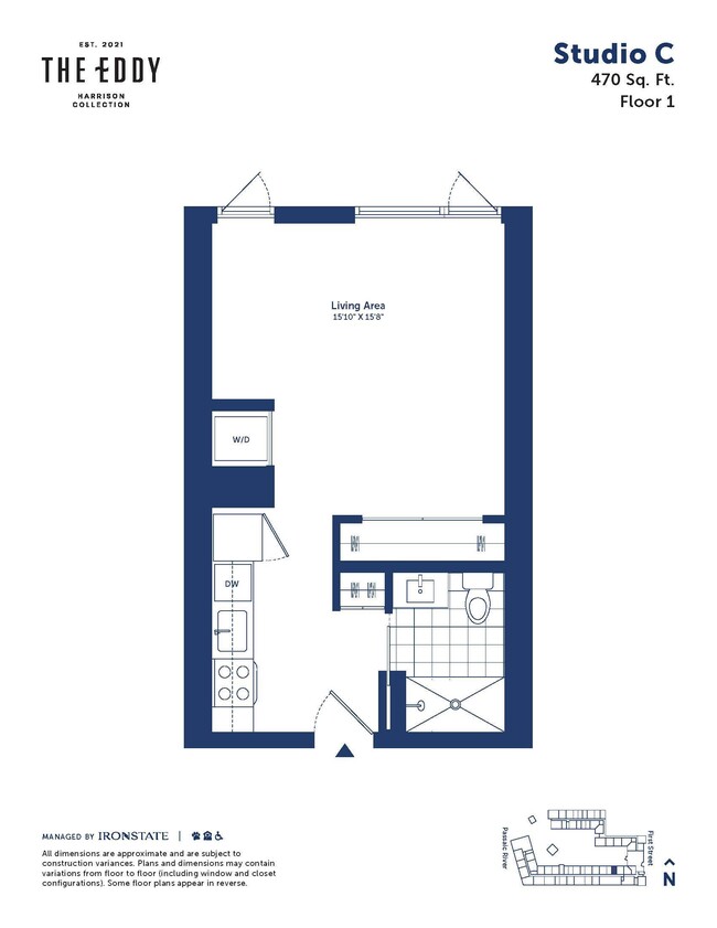 Floorplan - The Eddy