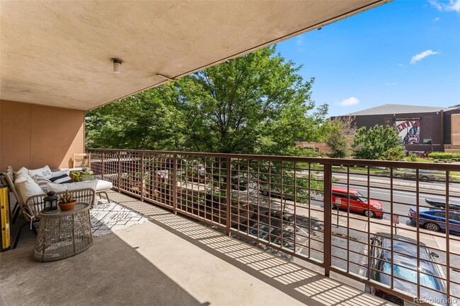 long south facing patio - 2225 Buchtel Blvd