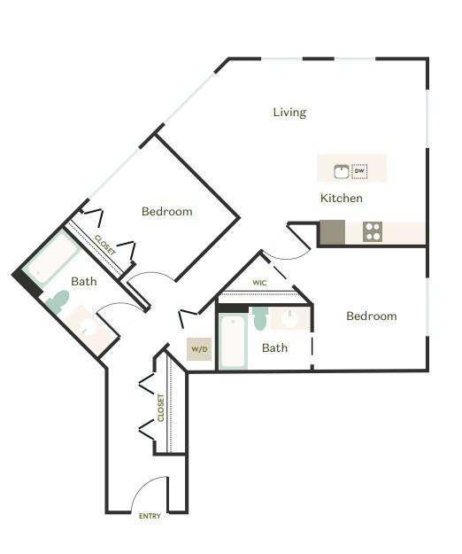 Floorplan - The Arbory
