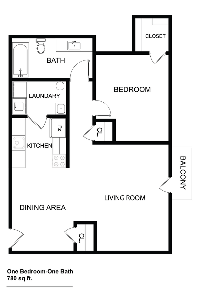 Floorplan - Abbey