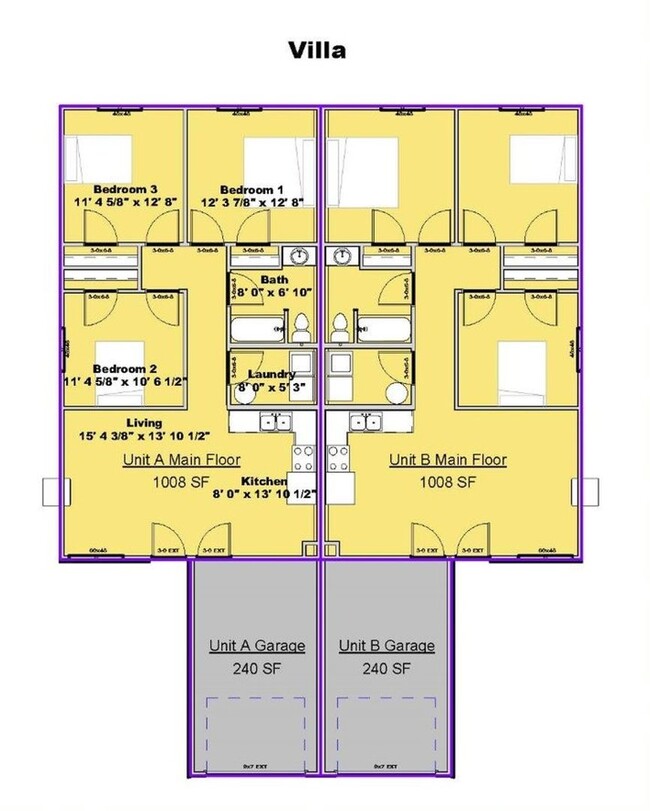 Building Photo - 3 Bedroom, Single-story Townhomes for rent...