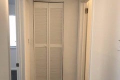 Hvac closet - 406 Skyview Dr