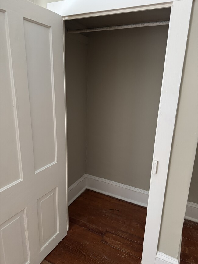 Living room closet - 116 Goldsborough St