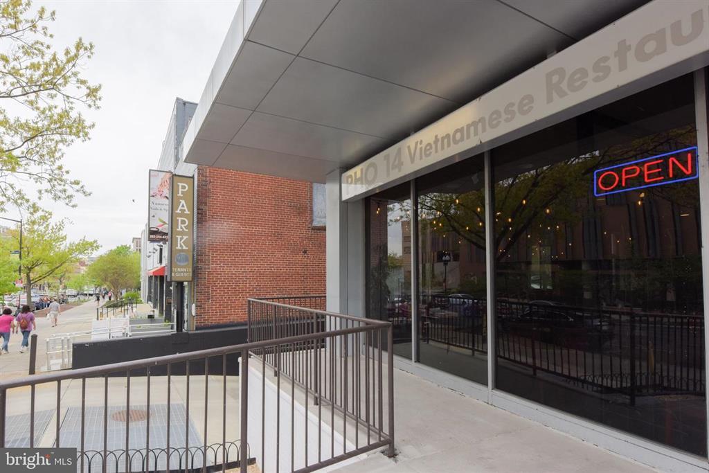 Restaurant Row - 2939 Van Ness St NW