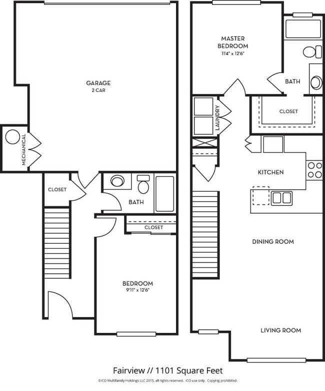 Floorplan - ICO District